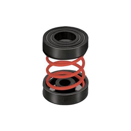 Mason Industries Unhoused Simple Spring Mount - 2"L x 2"W x 2-3/4"H White IMF-X-54